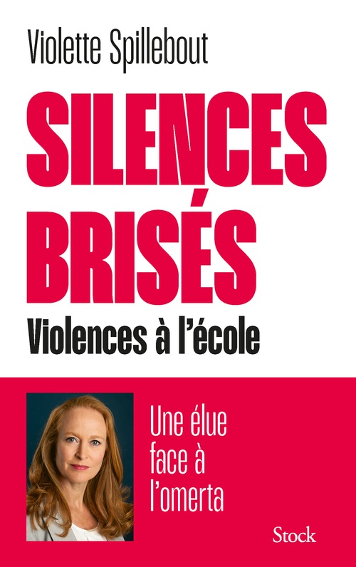 ebook cover of Silences brisés, by Violette Spillebout