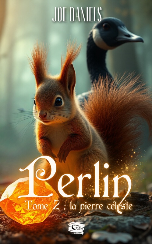 Couverture ebook de Perlin, de Joe Daniels