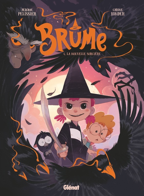 Couverture ebook de Brume - Tome 04, de Jérôme Pélissier, Carine Hinder