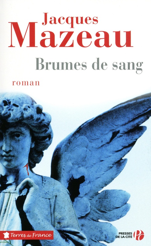 Couverture ebook de BRUMES DE SANG, de Jacques Mazeau