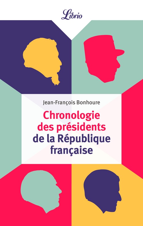 Couverture ebook de Chronologie des présidents de la République française, de Jean-François Bonhoure