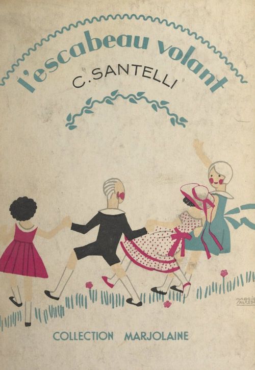 ebook cover of L'escabeau volant, by Cesar Santelli