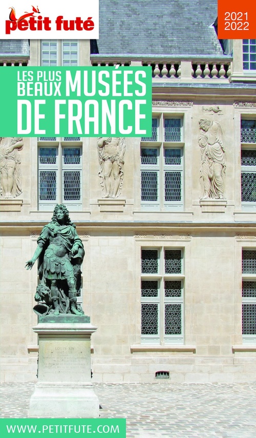 Couverture ebook de LES PLUS BEAUX MUSÉES 2021 Petit Futé, de Collectif petit futé