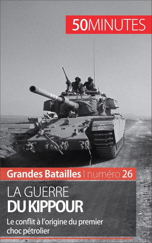 ebook cover of La guerre du Kippour, by Audrey Schul