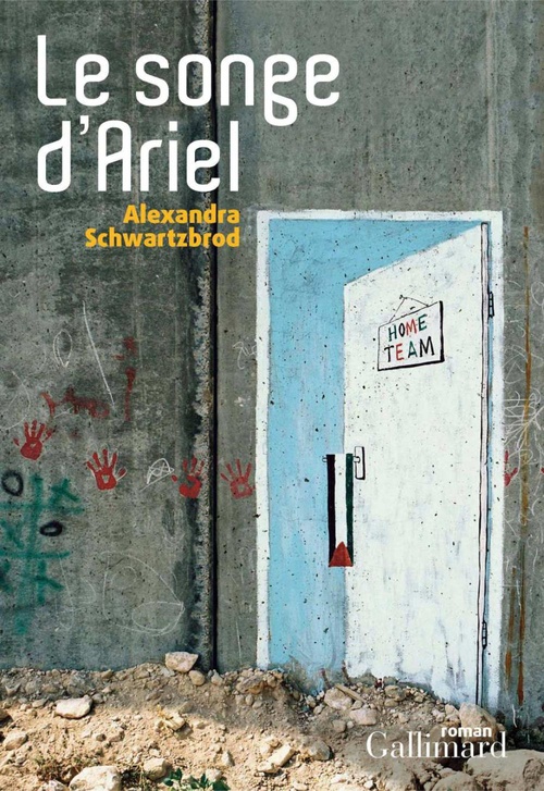 ebook cover of Le songe d'Ariel, by Alexandra Schwartzbrod
