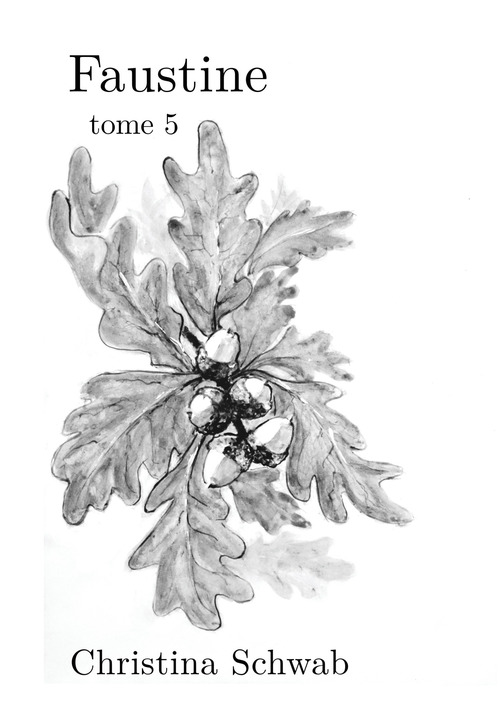 ebook cover of Faustine - Tome 5, by Christina Schwab