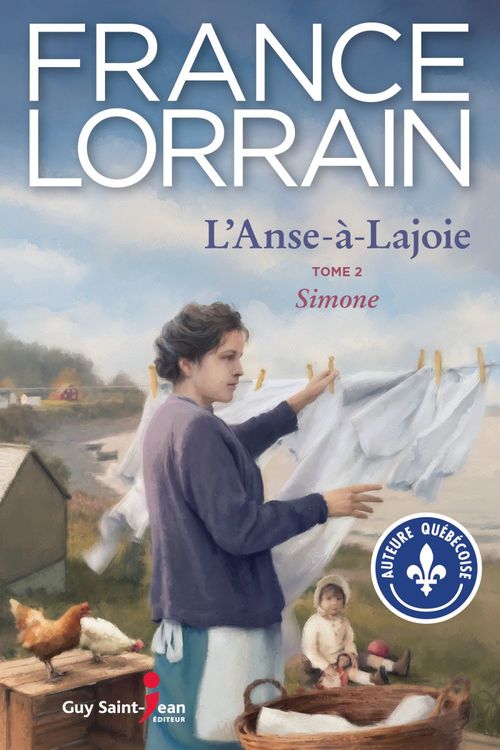 ebook cover of L'Anse-à-Lajoie, tome 2, by France Lorrain