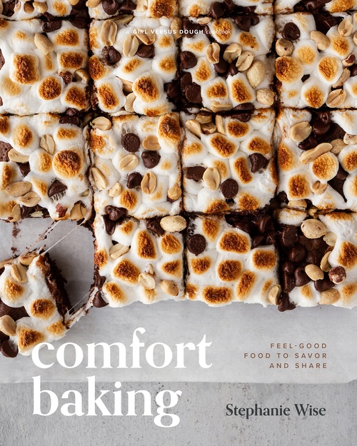 ebook cover of Comfort Baking, by Stephanie Wise