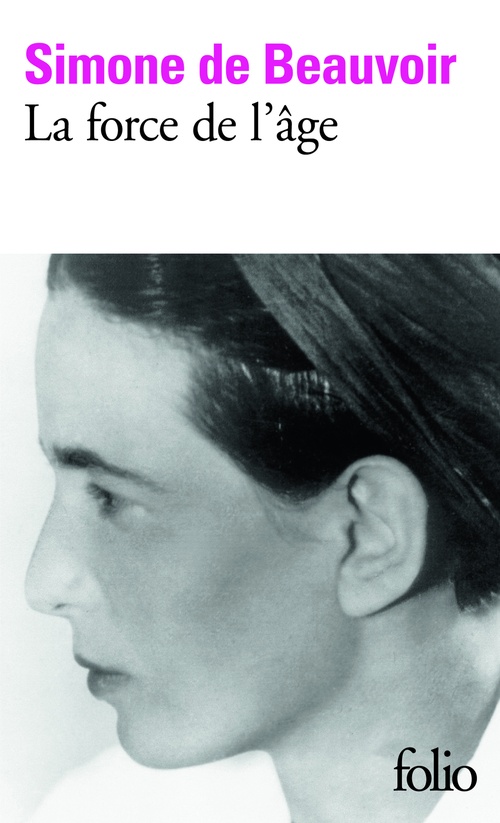 Couverture ebook de La force de l'âge, de Simone de Beauvoir