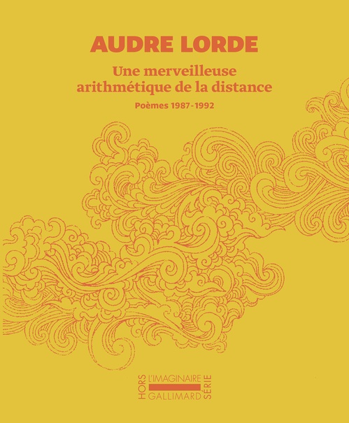 Couverture ebook de Une merveilleuse arithmétique de la distance, de Audre Lorde