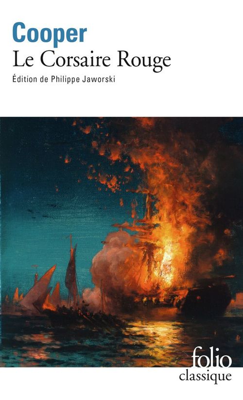 Couverture ebook de Le Corsaire Rouge, de James Fenimore Cooper