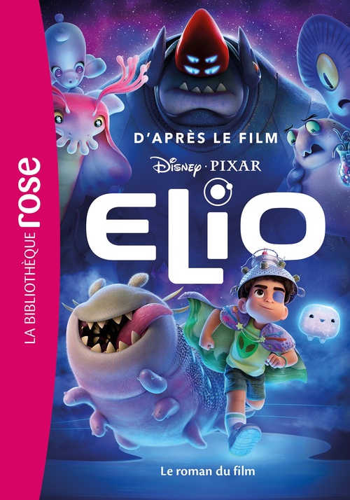 Couverture ebook de Bibliothèque Disney - Elio - Le roman du film, de Disney