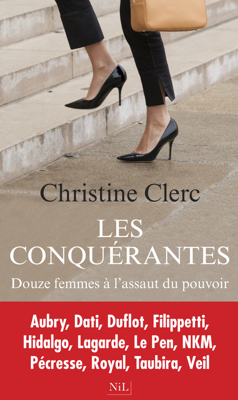 ebook cover of Les conquérantes, by Christine Clerc
