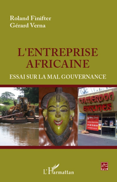 ebook cover of L'entreprise africaine, by Roland Finifter, Gérard Verna