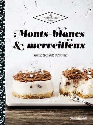 ebook cover of Monts-blancs et merveilleux, by Camille Lescoffier