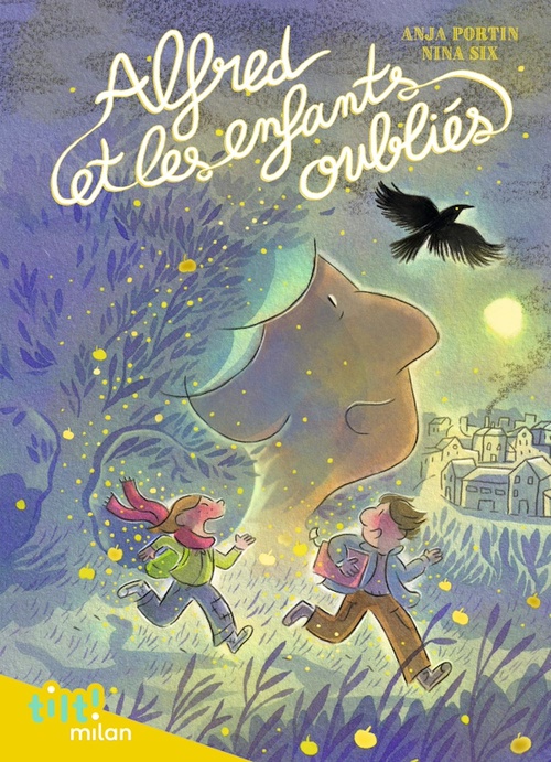 ebook cover of Alfred et les enfants oubliés, by Anja Portin