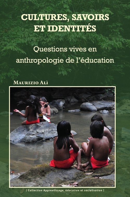 Couverture ebook de Cultures, savoirs et identités, de Maurizio Alì