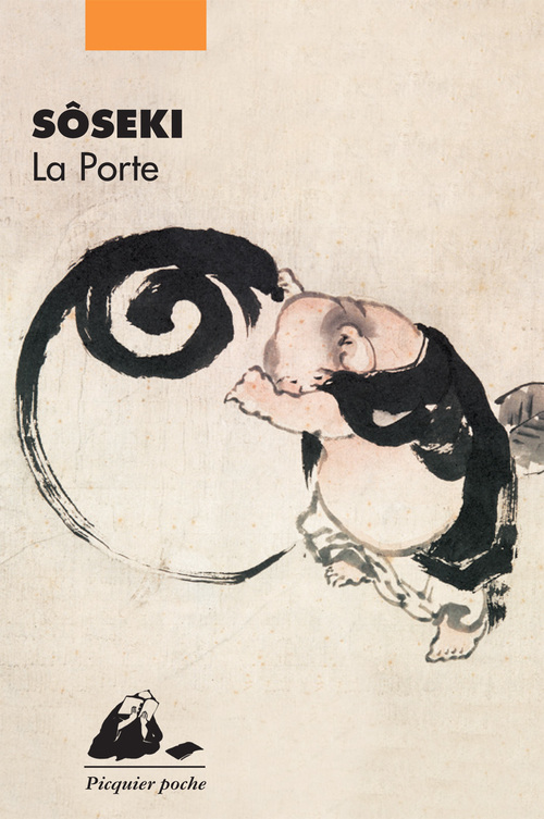 Couverture ebook de La Porte, de Sôseki Natsume
