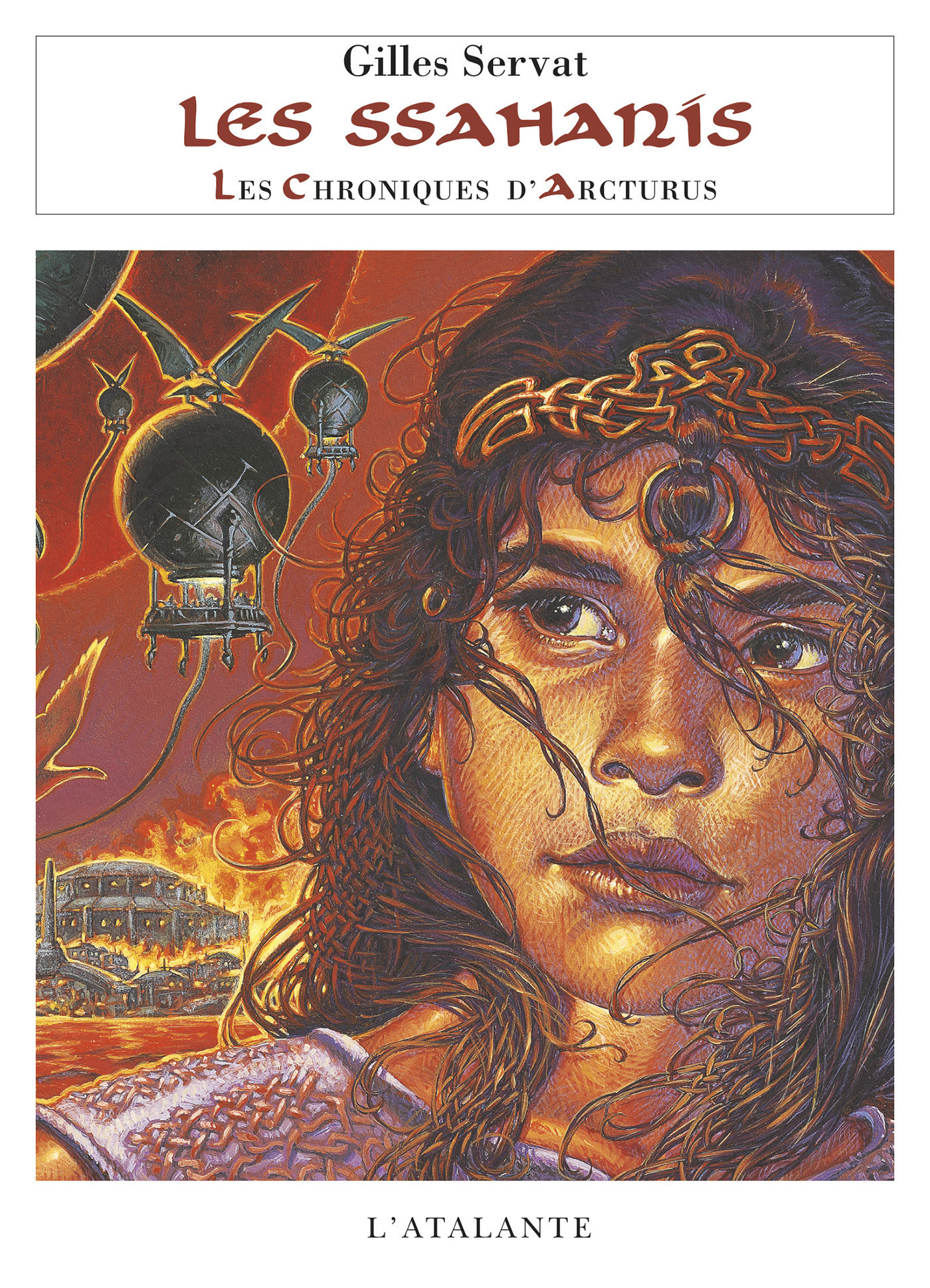 Couverture ebook de Les Ssahanis, de Gilles Servat