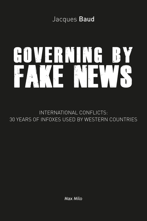 ebook cover of Governing by fake news, by Jacques Baud