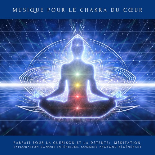 audiobook cover of Musique pour le Chakra du Coeur, by Yella A. Deeken