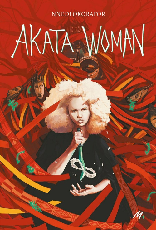 ebook cover of Akata Woman, by Nnedi Okorafor