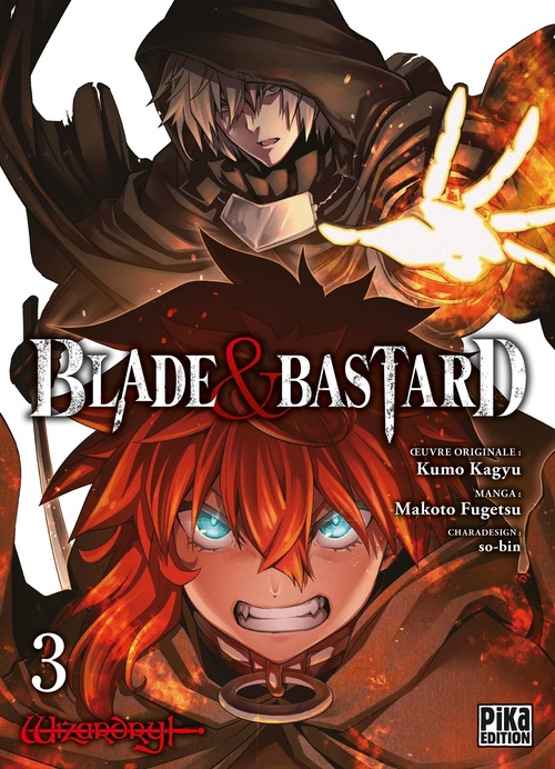 ebook cover of Blade & Bastard T03, by Makoto Fugetsu, so-bin