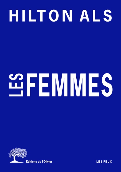 ebook cover of Les femmes, by Hilton Als