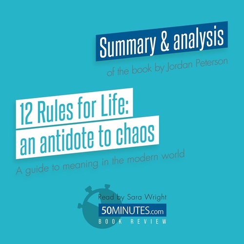 Couverture audiobook de 12 Rules for Life, de 50minutes