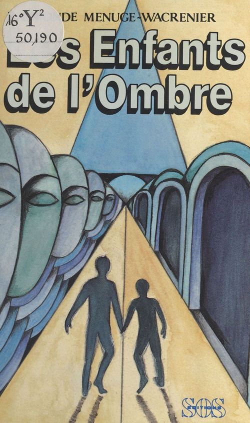 Couverture ebook de Les enfants de l'ombre, de Raymonde Menuge