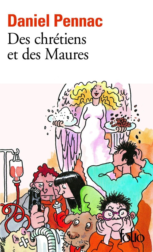 Couverture ebook de Des chrétiens et des Maures - La saga Malaussène (Tome 5), de Daniel Pennac