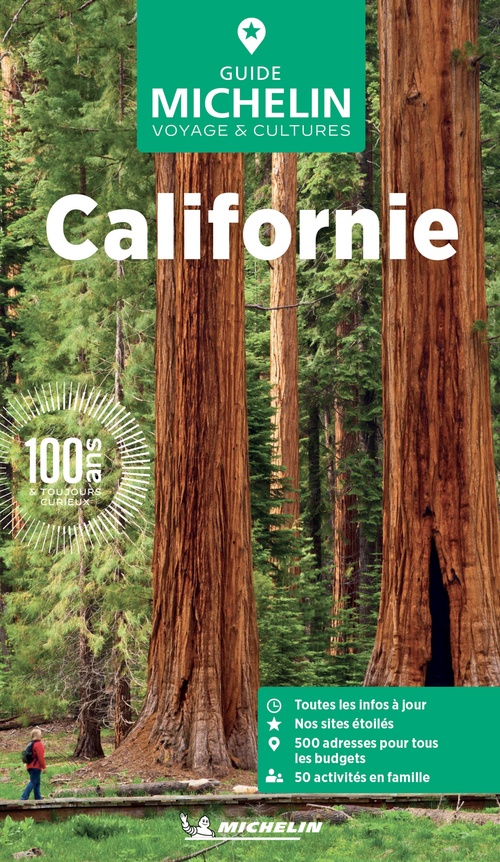 ebook cover of Guide Vert Californie, by Collectif Michelin