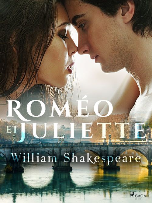 ebook cover of Roméo et Juliette, by William Shakespeare
