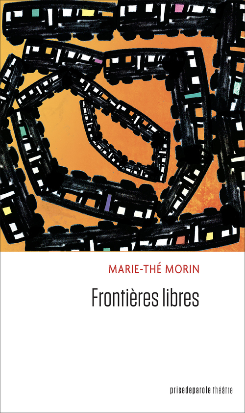 Couverture ebook de Frontières libres, de Marie-The Morin