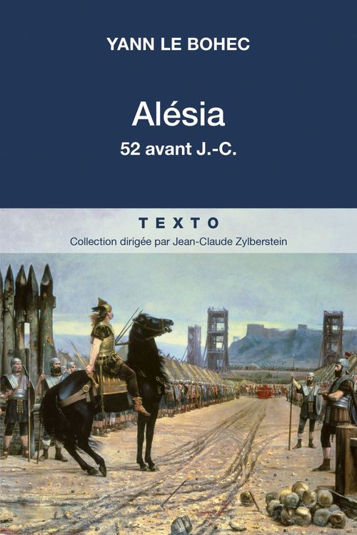Couverture ebook de Alésia, de Yann Le Bohec
