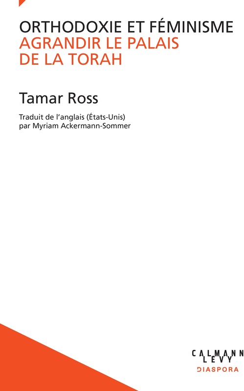 Couverture ebook de Orthodoxie et féminisme. Agrandir le Palais de la Torah., de Tamar Ross