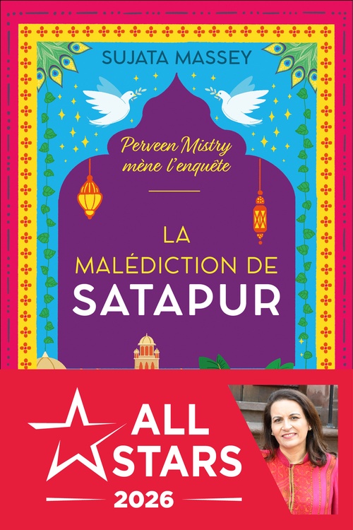 ebook cover of La Malédiction de Satapur, by Sujata Massey