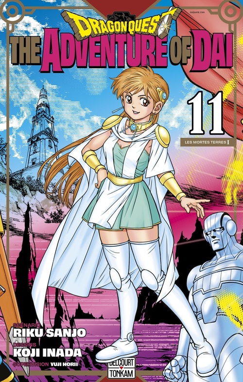 Couverture ebook de Dragon Quest - The Adventure of Daï T11, de Riku Sanjo