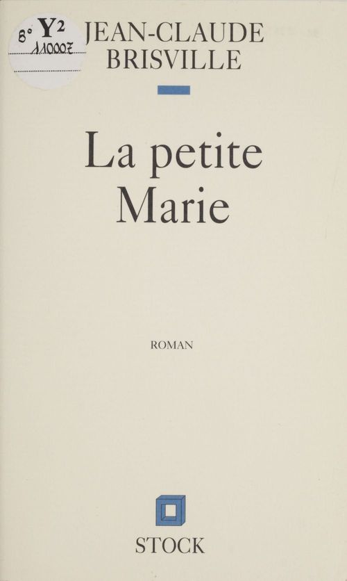 Couverture ebook de La Petite Marie, de Jean-claude Brisville