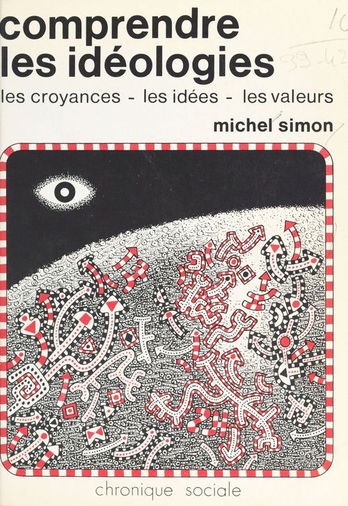 Couverture ebook de Comprendre les idéologies, de Michel Simon