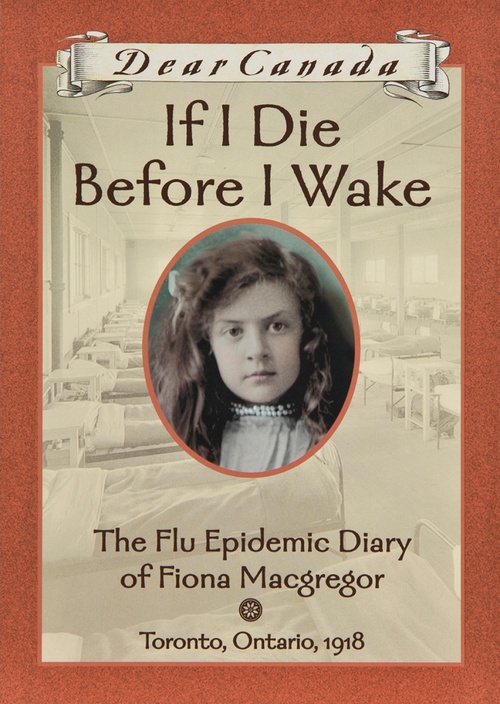 ebook cover of Dear Canada: If I Die Before I Wake, by Jean Little