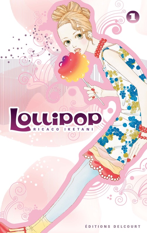 Couverture ebook de Lollipop T01, de Ricaco Iketani