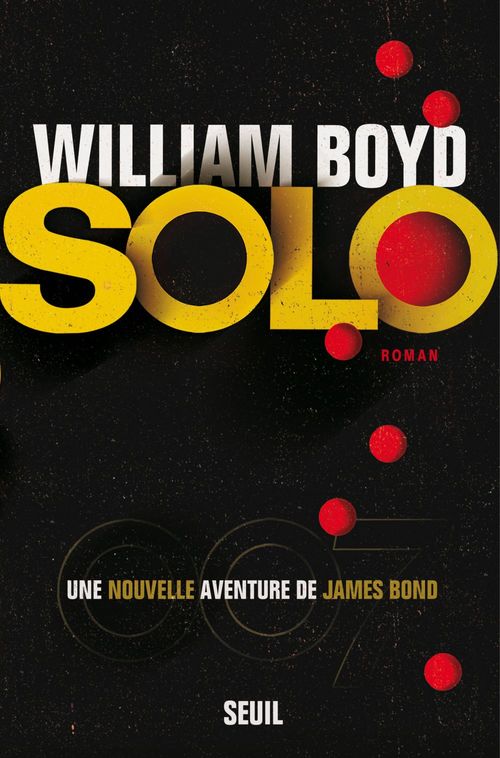 ebook cover of Solo, une nouvelle aventure de James Bond, by William Boyd