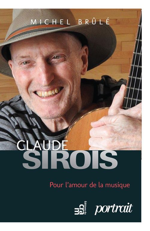 ebook cover of Claude Sirois, by Michel Brûlé