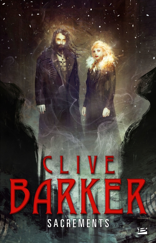 ebook cover of Sacrements, by Clive Barker