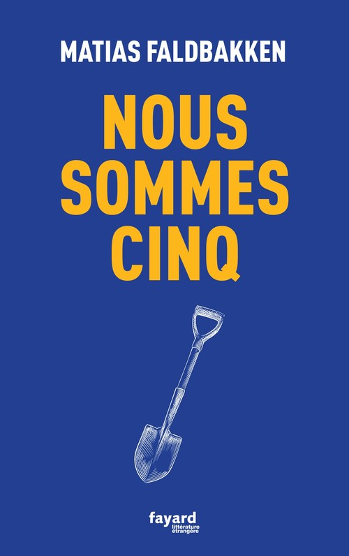 ebook cover of Nous sommes cinq, by Matias Faldbakken