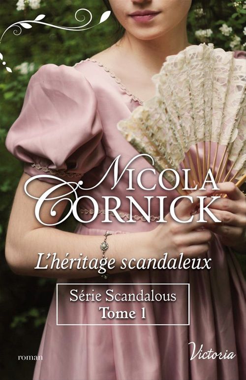 ebook cover of L'héritage scandaleux, by Nicola Cornick