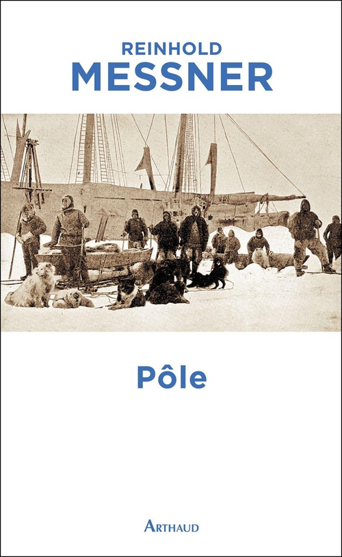 Couverture ebook de Pôle, de Reinhold Messner