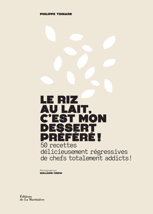 Couverture ebook de Le Riz au lait, c'est mon dessert préféré !, de Philippe Toinard