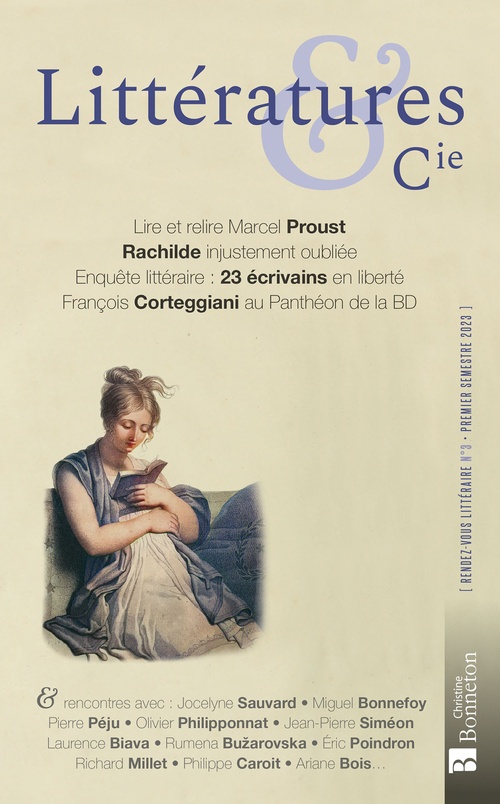 ebook cover of Littératures & Cie n°3, by Joseph Vebret